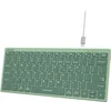 Клавиатура A4Tech Fstyler FBX51C зеленый USB беспроводная BT/Radio slim Multimedia (FBX51C MATCHA GREEN)